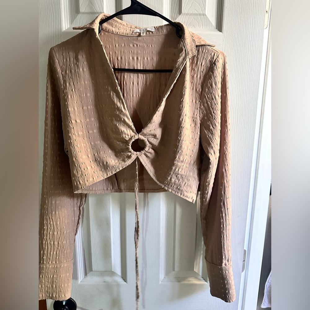 Cute 70s kind of top